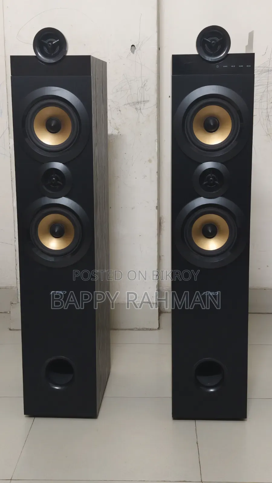 এফ ডি টি-৭০এক্স ব্লুটুথ টাওয়ার স্পিকার