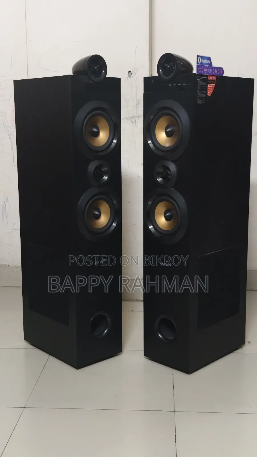 এফ ডি টি-৭০এক্স ব্লুটুথ টাওয়ার স্পিকার