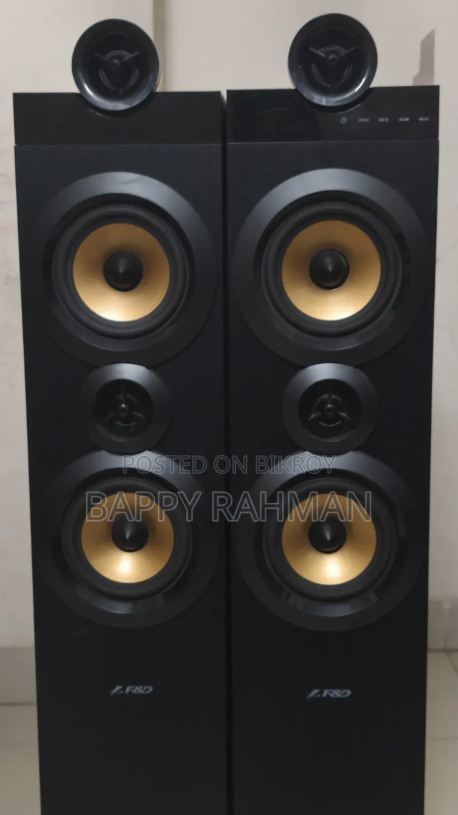 এফ ডি টি-৭০এক্স ব্লুটুথ টাওয়ার স্পিকার