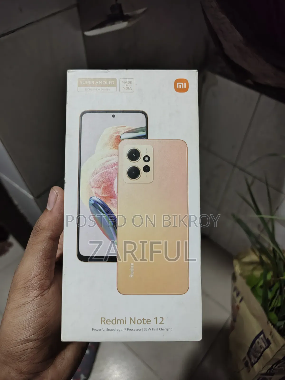 Xiaomi Redmi Note 12 128 GB Black