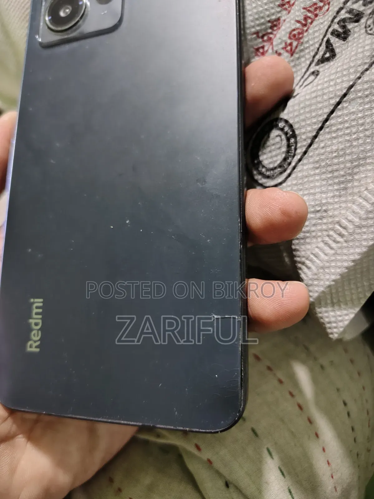 Xiaomi Redmi Note 12 128 GB Black