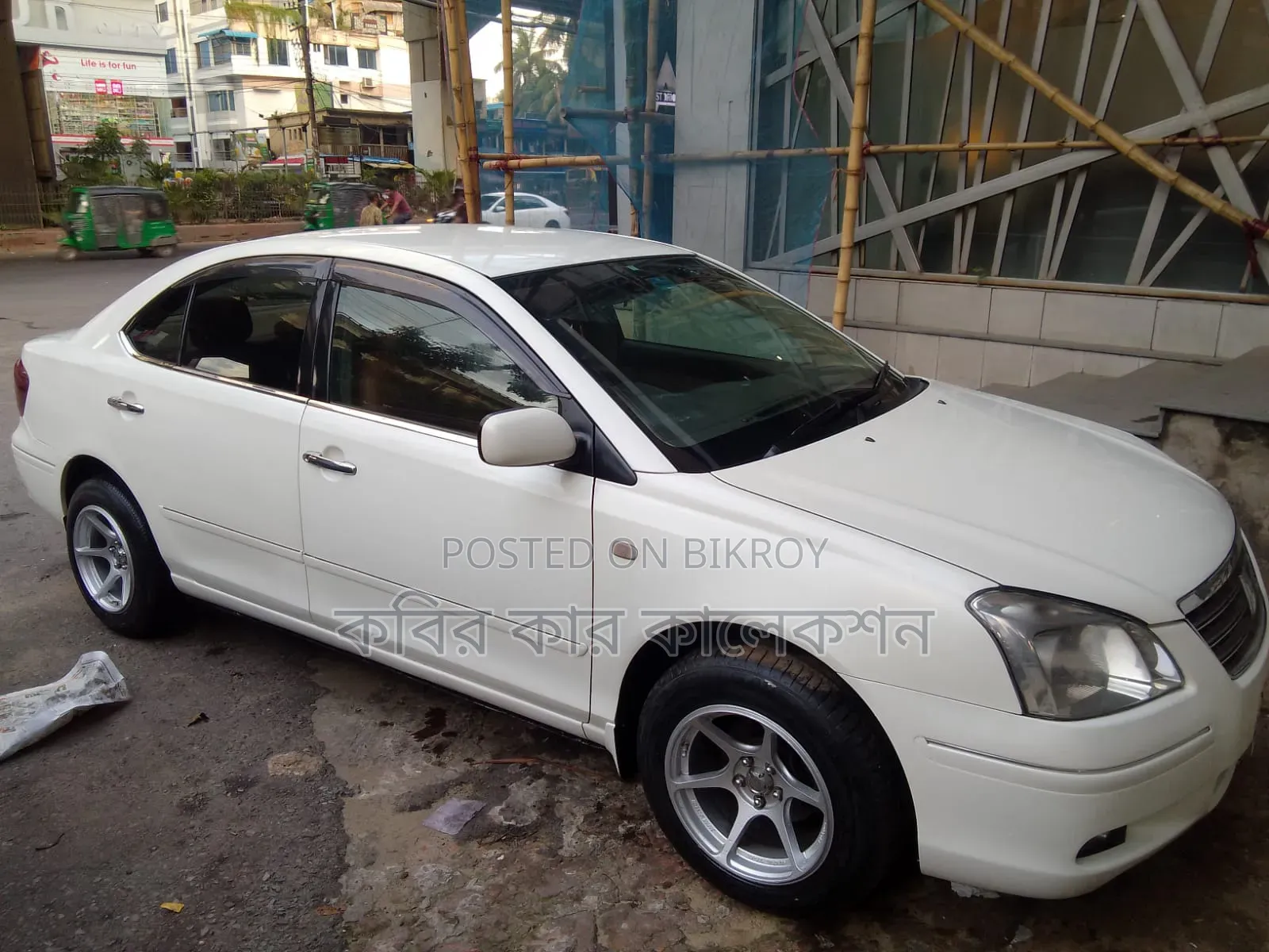 Toyota Premio 2006 White