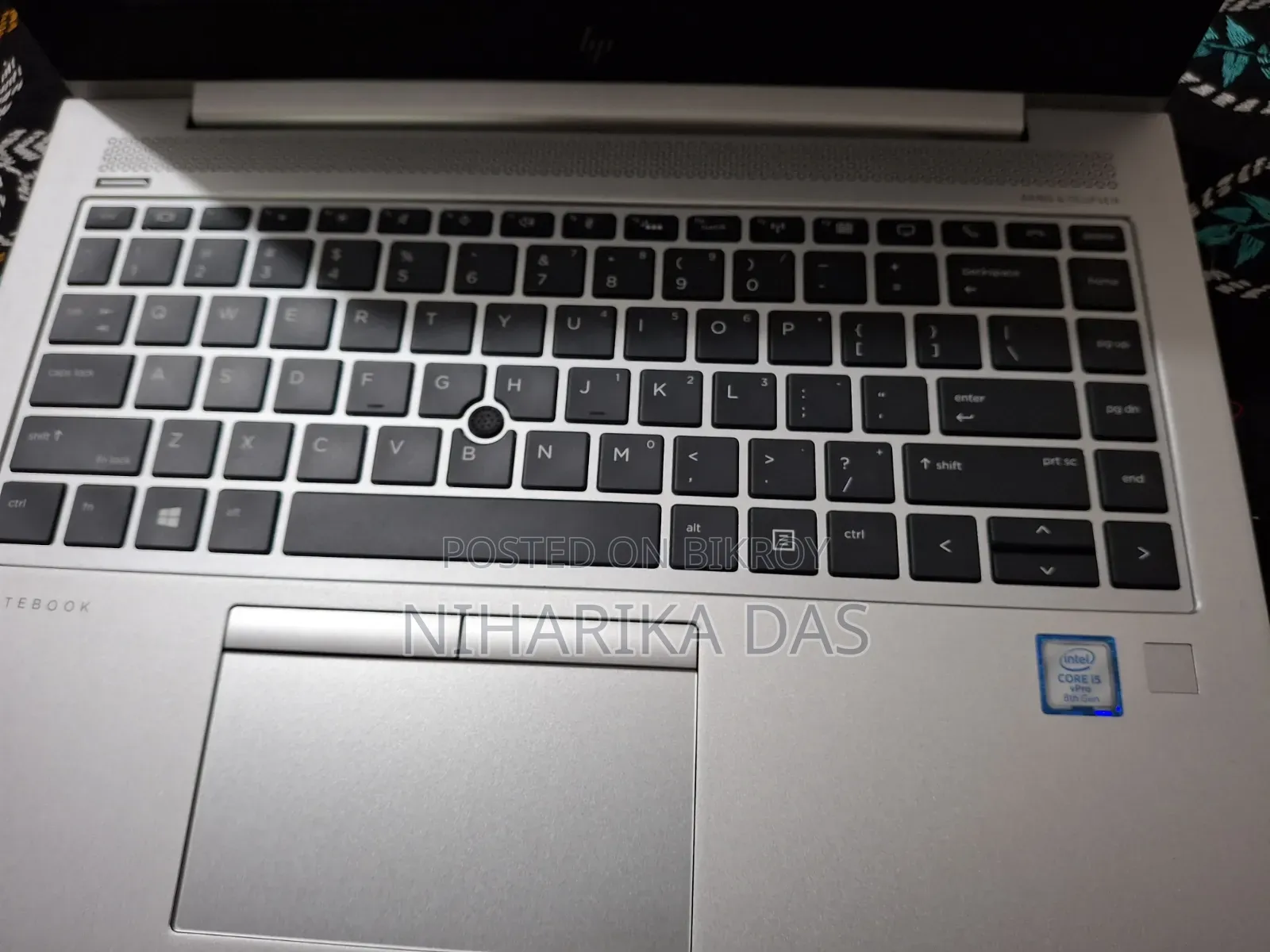 Laptop HP EliteBook 840 G6 8GB Intel Core i5 SSD 256GB
