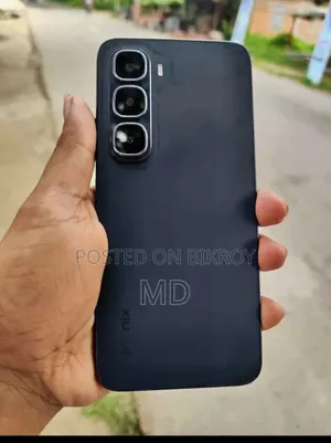 ইনফিনিক্স হট ৬০আই ১২৮ জিবি ব্ল্যাক