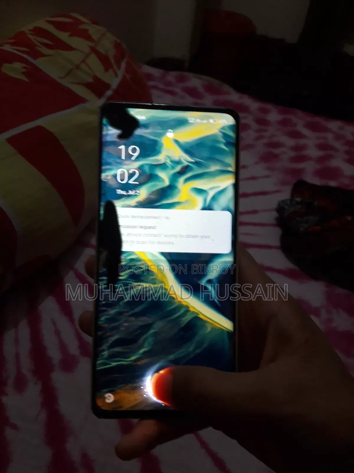 Oppo Reno5 Pro 5G 256 GB Gold