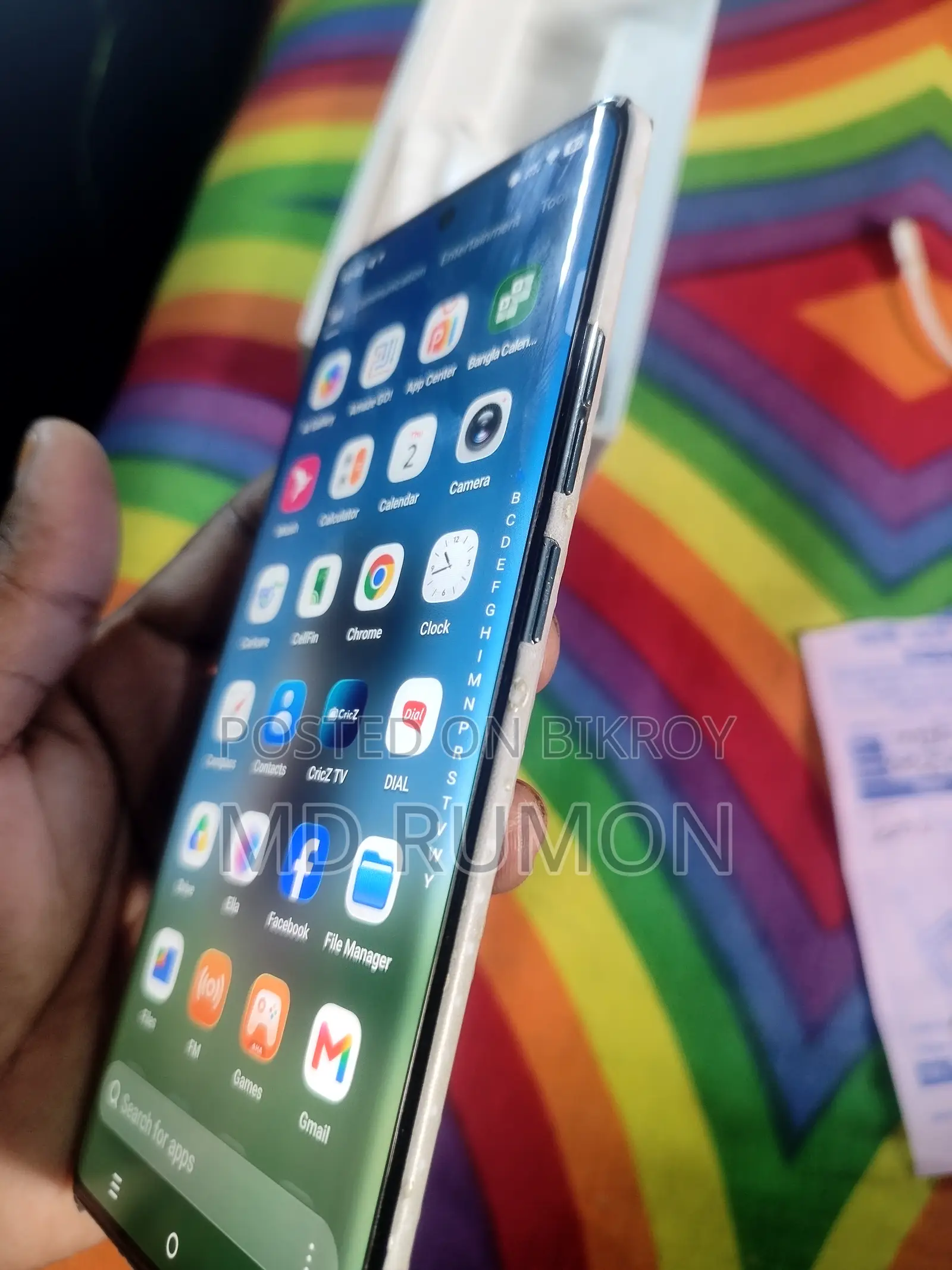 Tecno Camon 40 Pro 4G 256 GB Blue