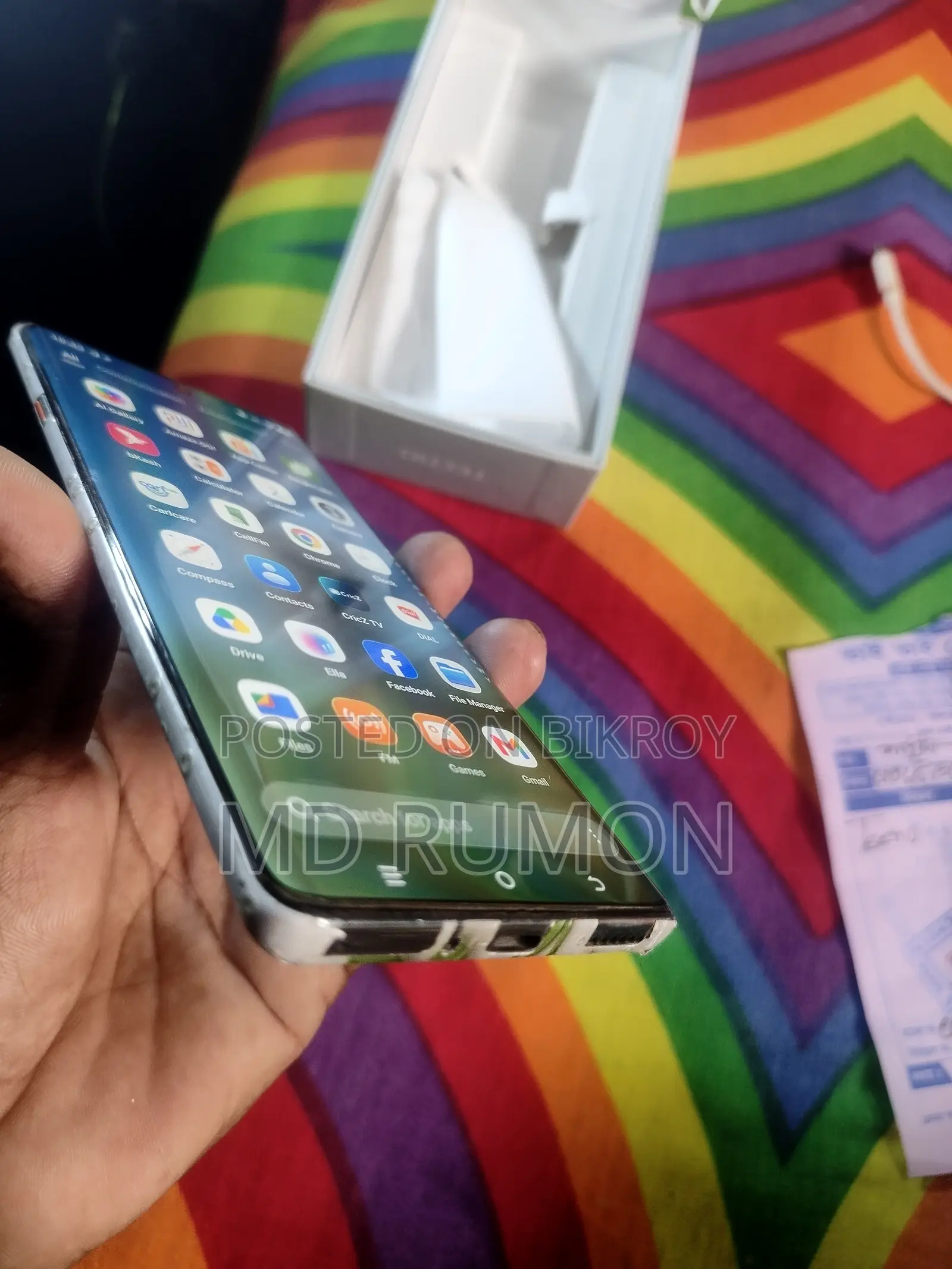Tecno Camon 40 Pro 4G 256 GB Blue