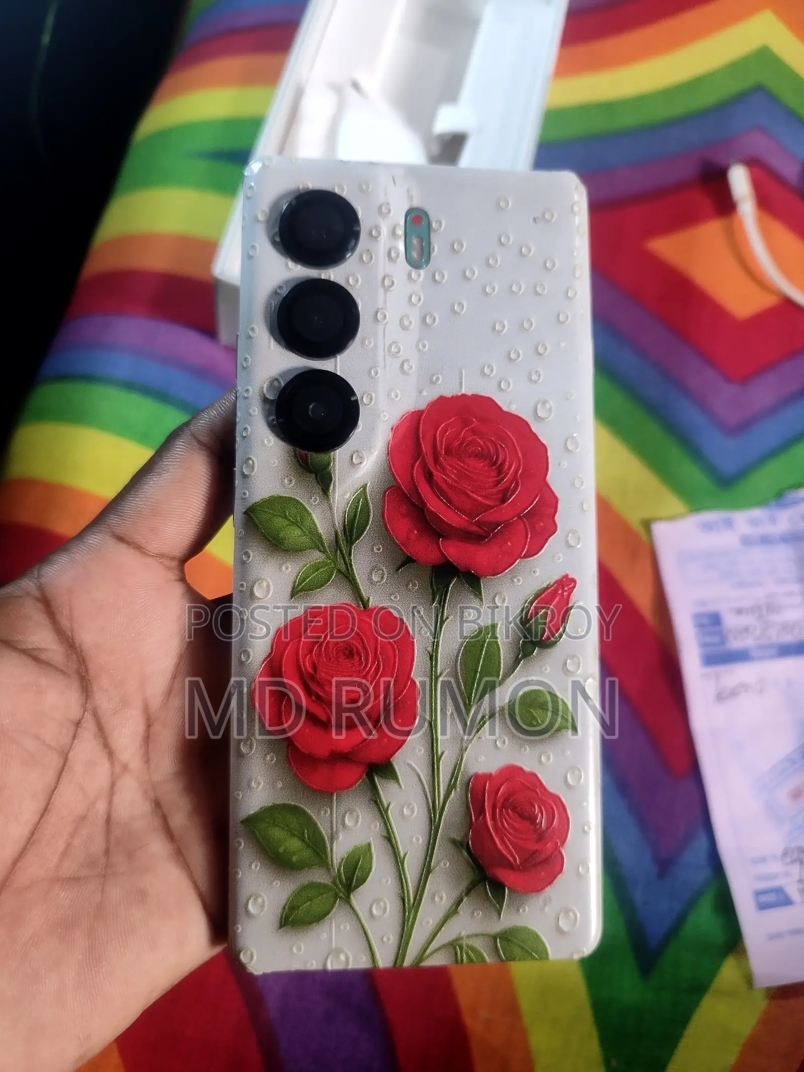 Tecno Camon 40 Pro 4G 256 GB Blue