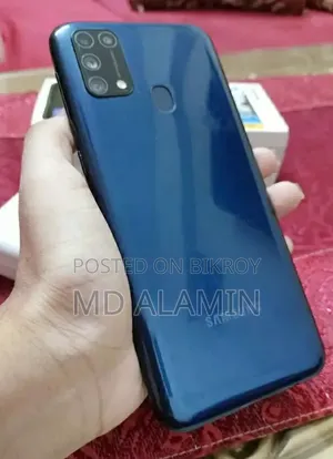 Samsung Galaxy M31 128 GB Blue