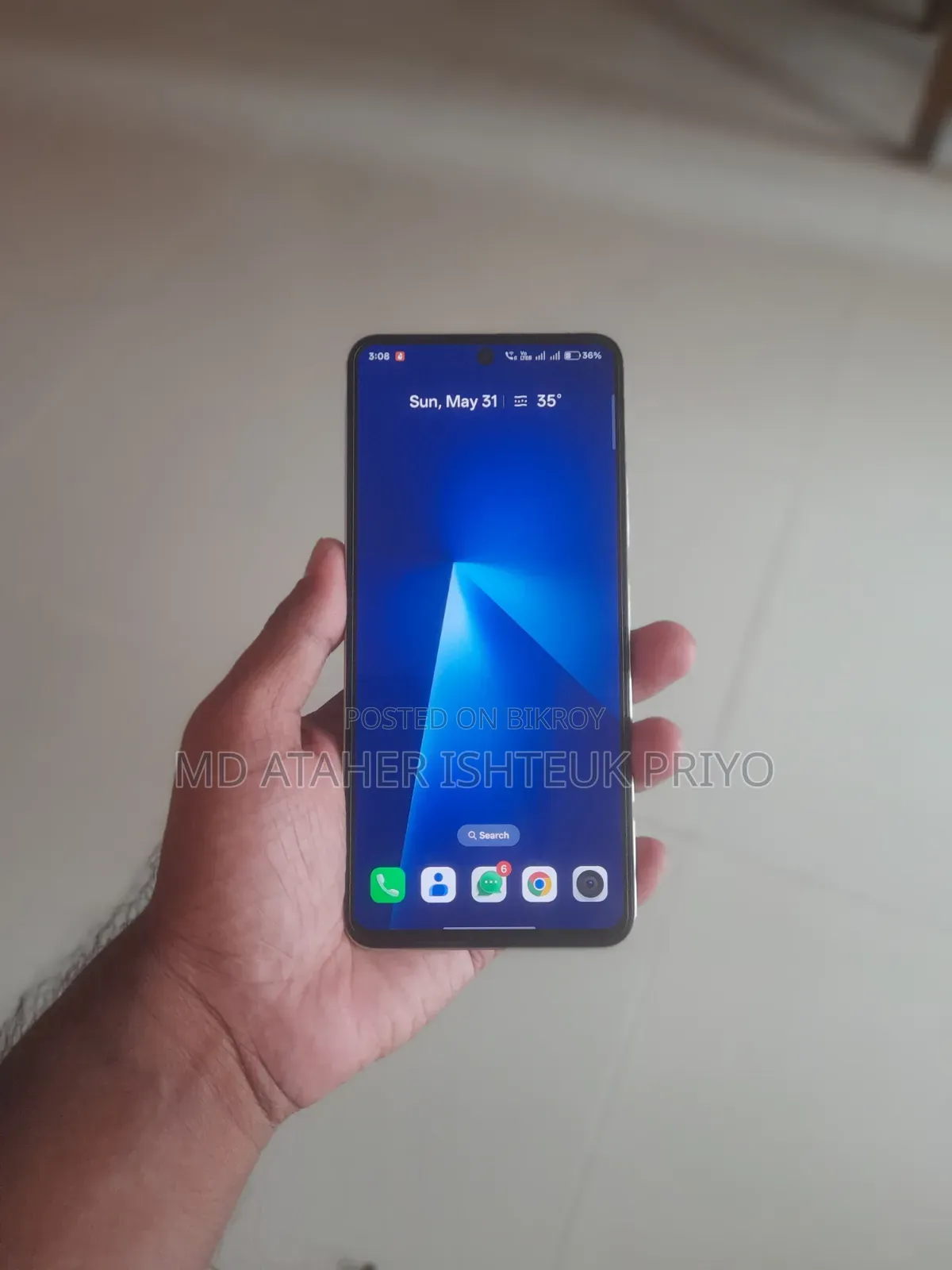 Realme P4 Pro 256 GB Rose Gold