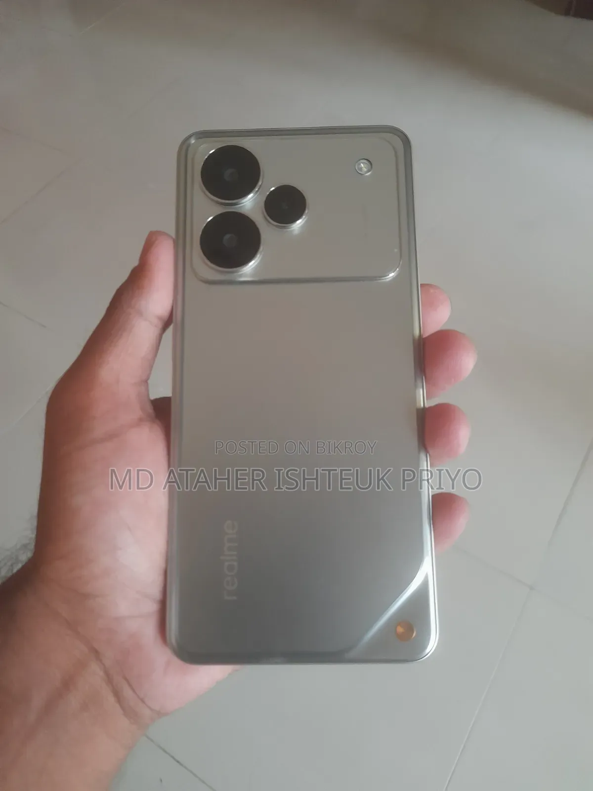 Realme P4 Pro 256 GB Rose Gold