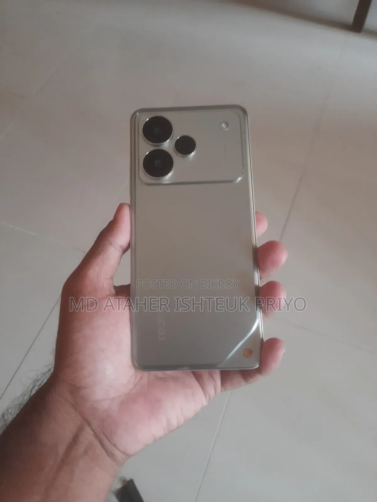 Realme P4 Pro 256 GB Rose Gold