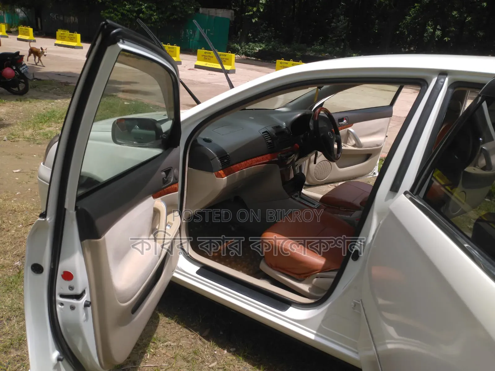 Toyota Premio 2006 White