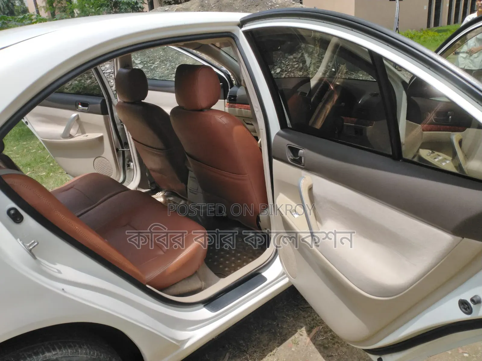 Toyota Premio 2006 White