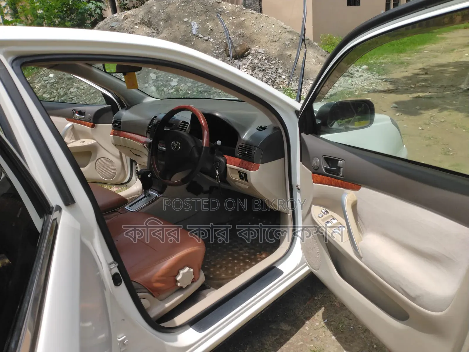 Toyota Premio 2006 White