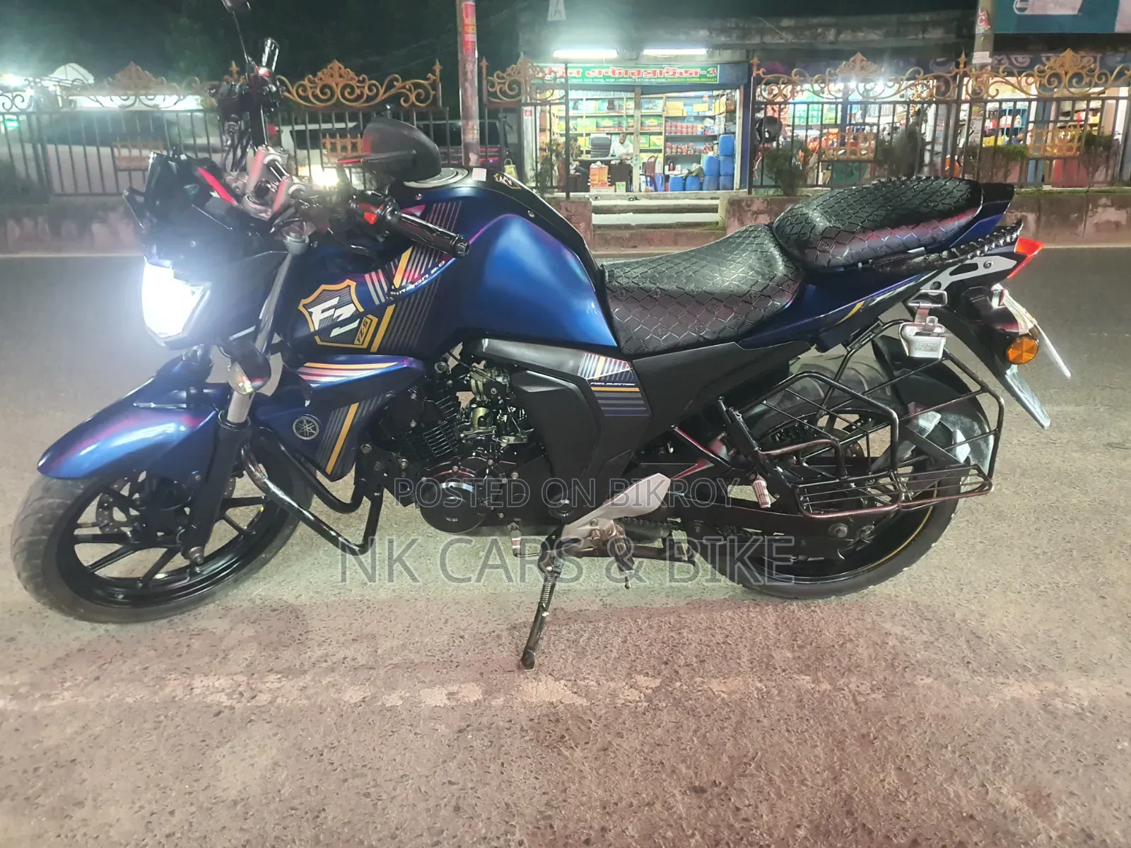 Yamaha FZ 2021 Blue