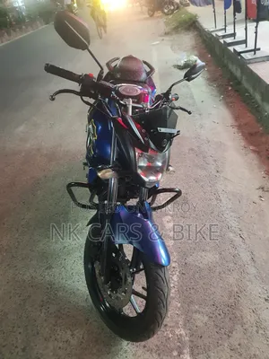 Yamaha FZ 2021 Blue