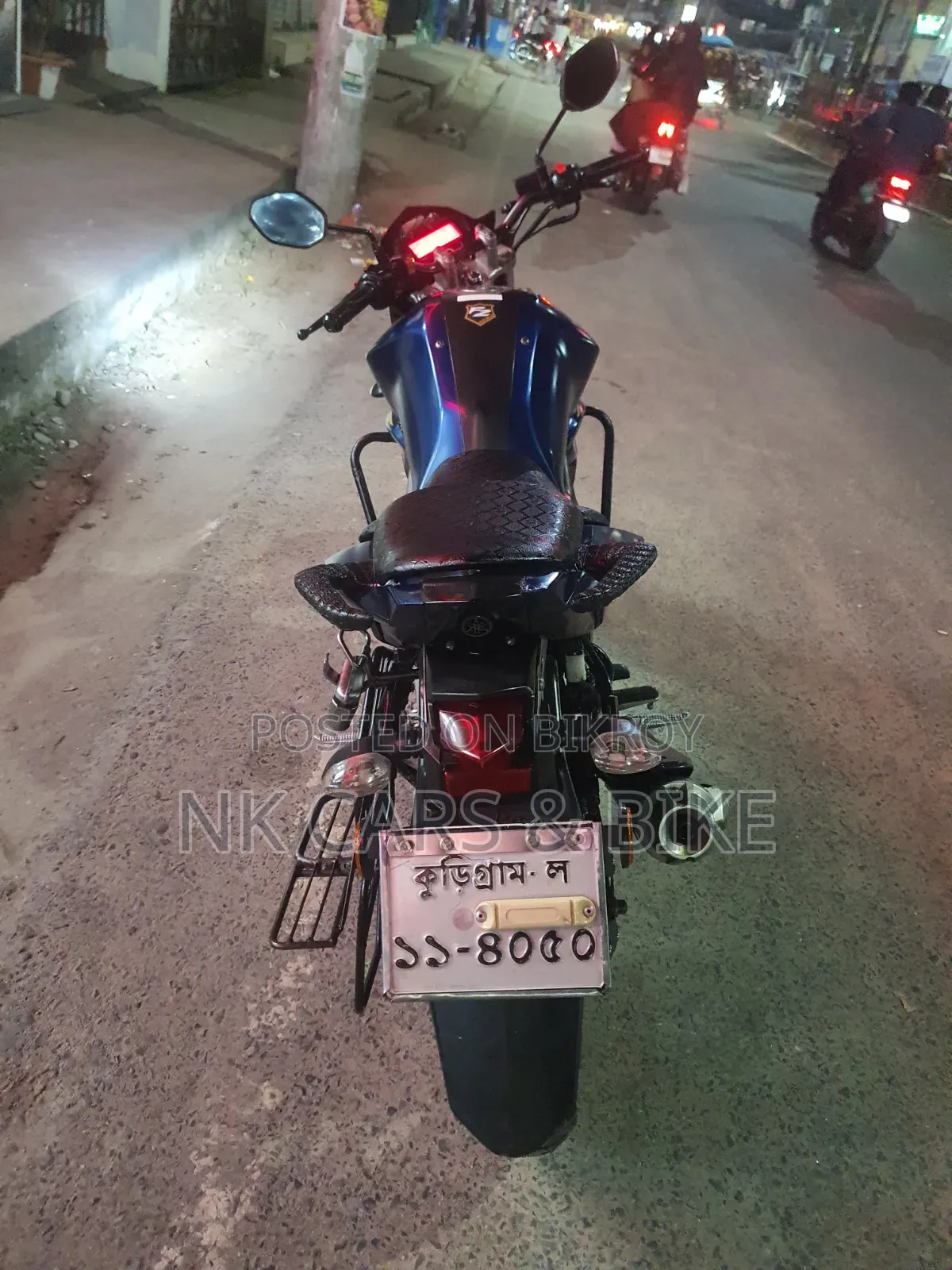 Yamaha FZ 2021 Blue