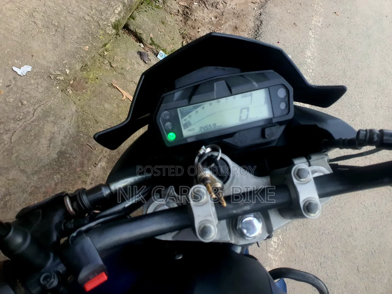 Yamaha FZ 2021 Blue