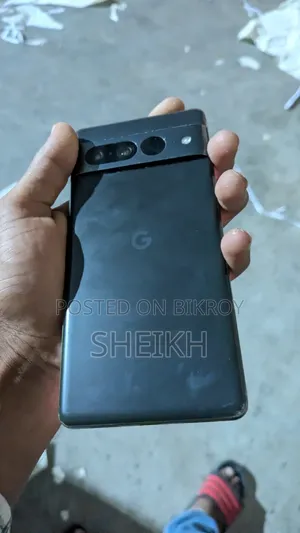 গুগল পিক্সেল ৭ প্রো ১২৮ জিবি ব্ল্যাক