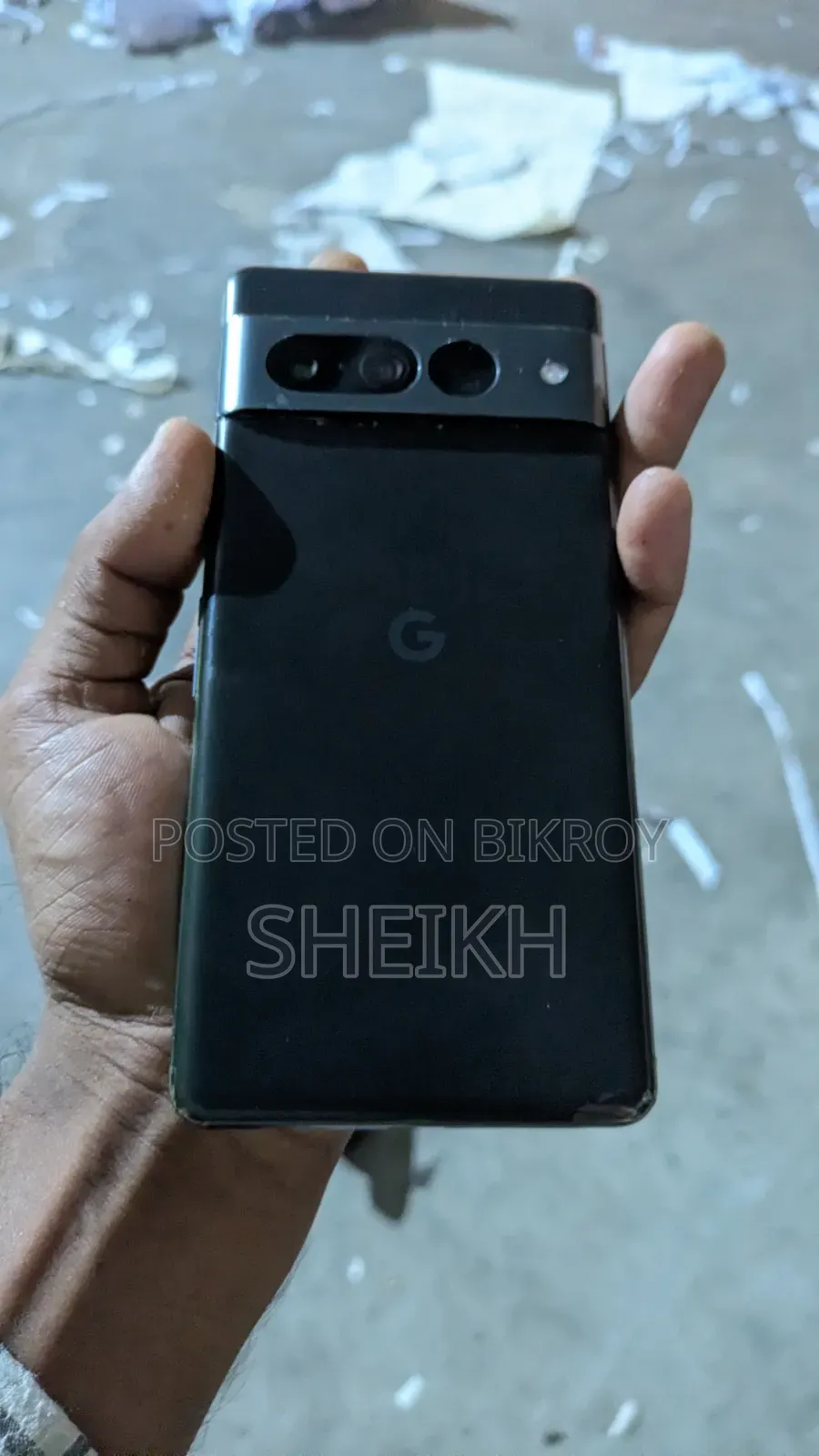 গুগল পিক্সেল ৭ প্রো ১২৮ জিবি ব্ল্যাক