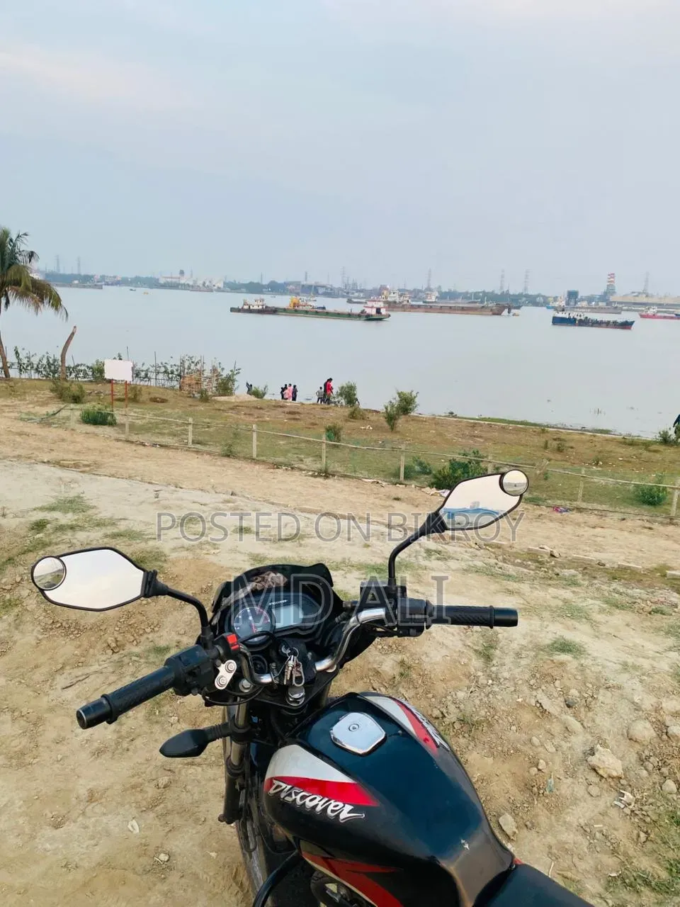 Bajaj Discover 110 2021 Black