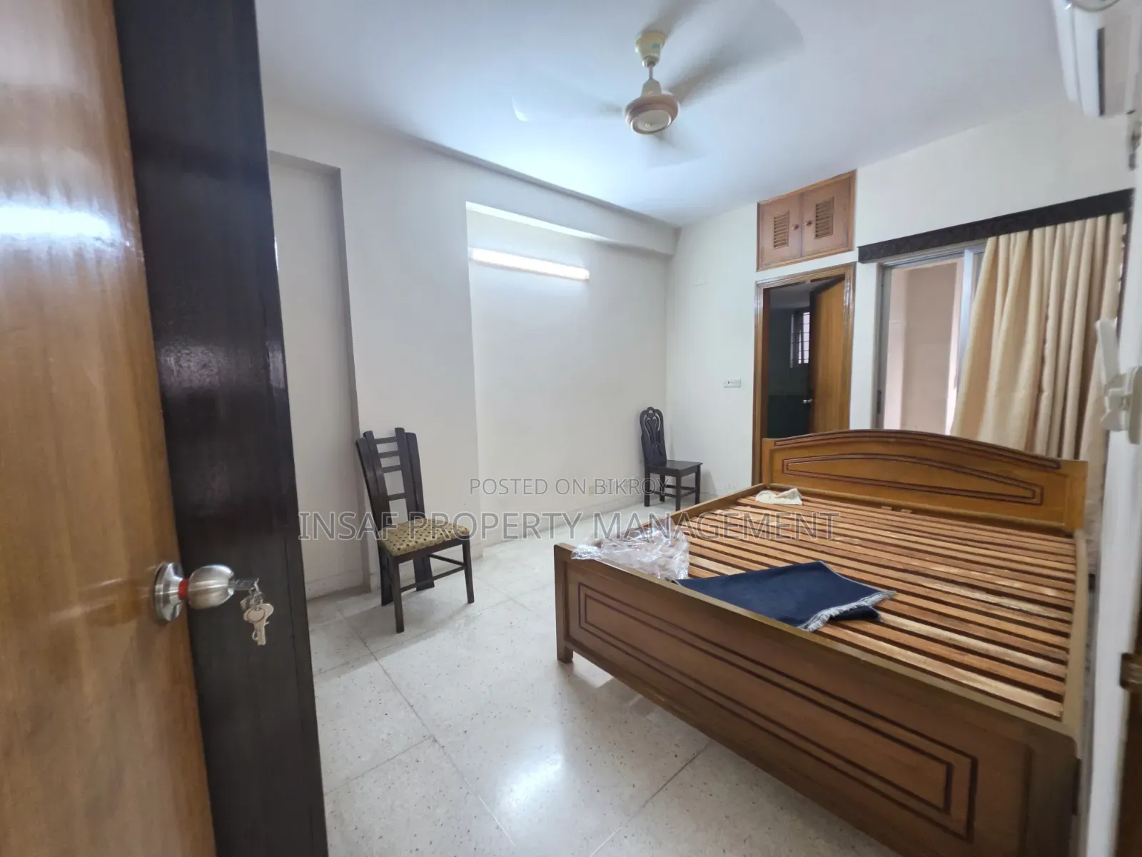 3-Bedroom Apartment in Gulshan for Rent