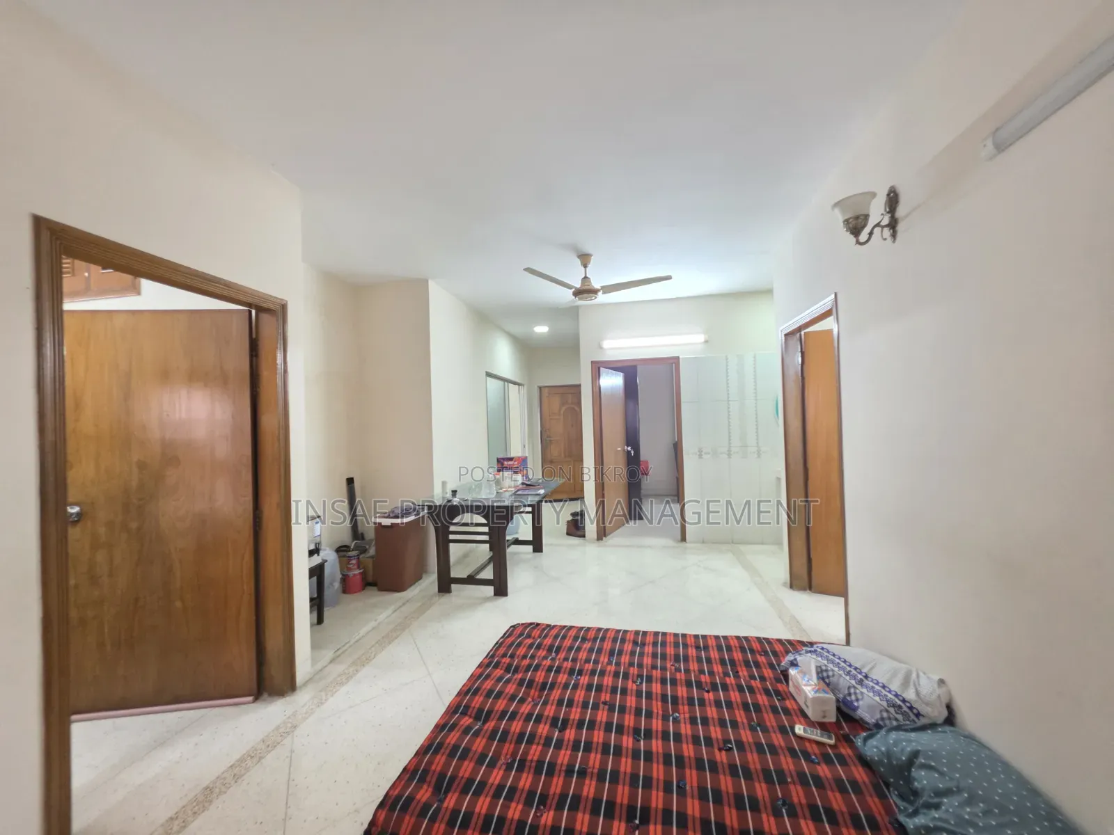 3-Bedroom Apartment in Gulshan for Rent