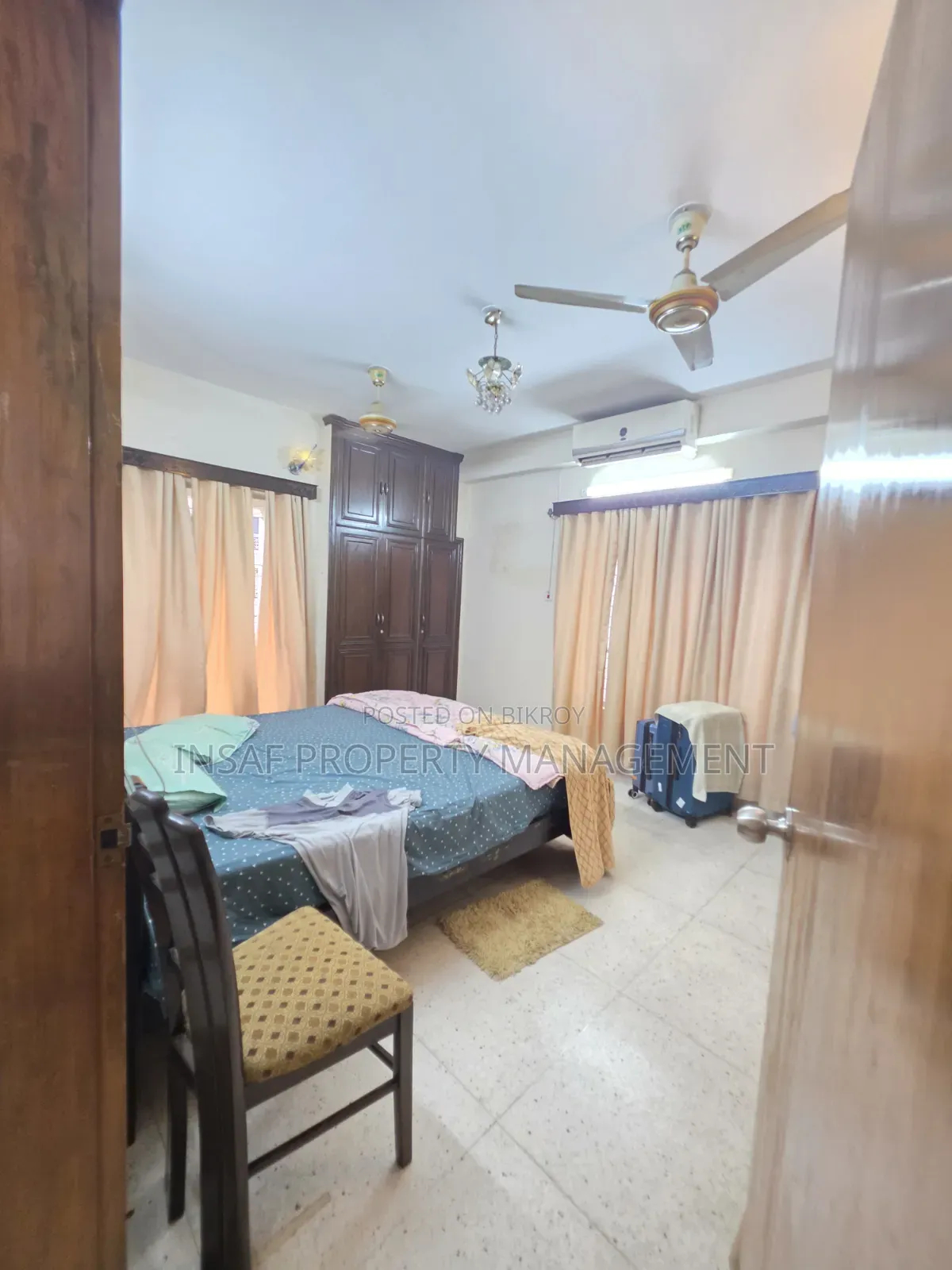 3-Bedroom Apartment in Gulshan for Rent