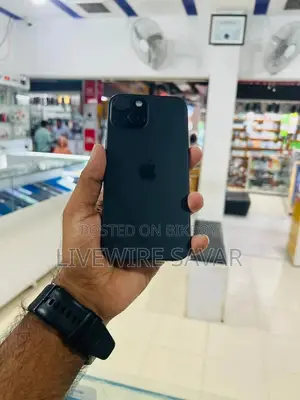 Apple iPhone 15 128 GB Black