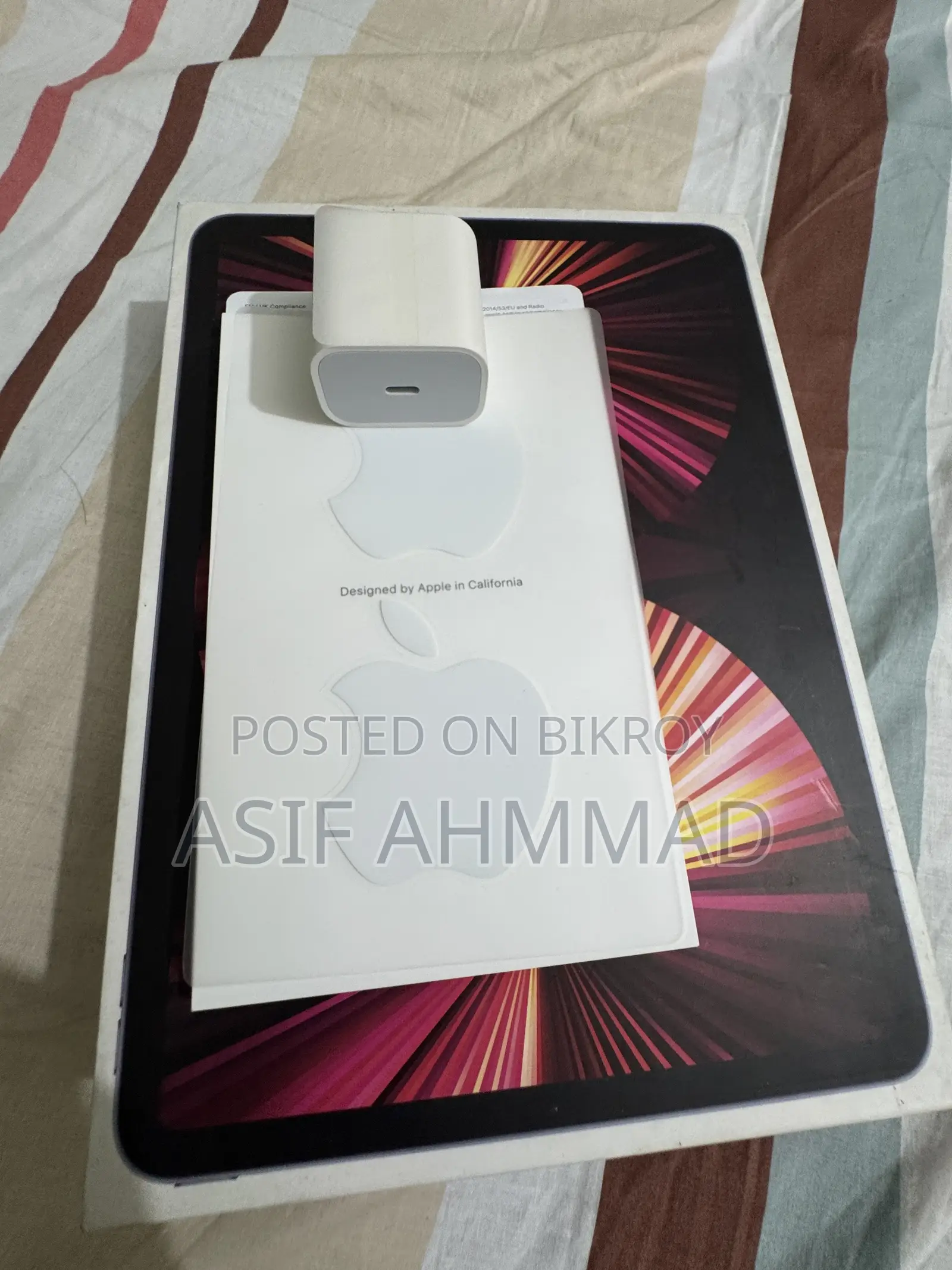 Apple iPad Wi-Fi 128 GB Gray