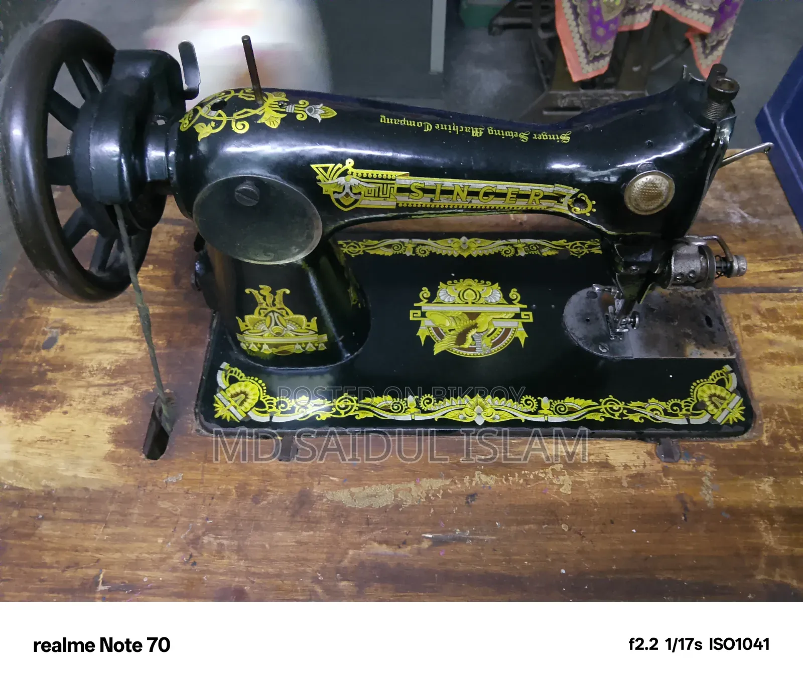 Singer Sewing Machine