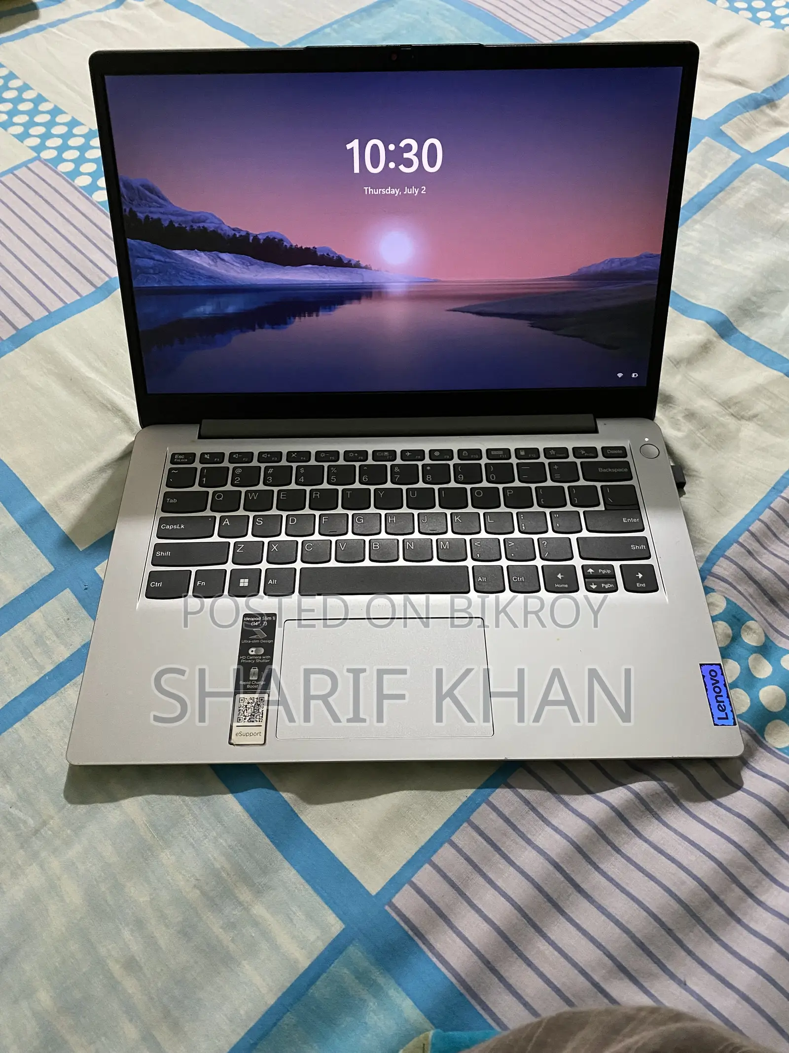 Laptop Lenovo IdeaPad 1 4GB Intel Celeron SSD 128GB
