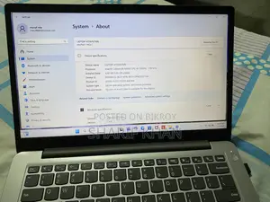 Laptop Lenovo IdeaPad 1 4GB Intel Celeron SSD 128GB