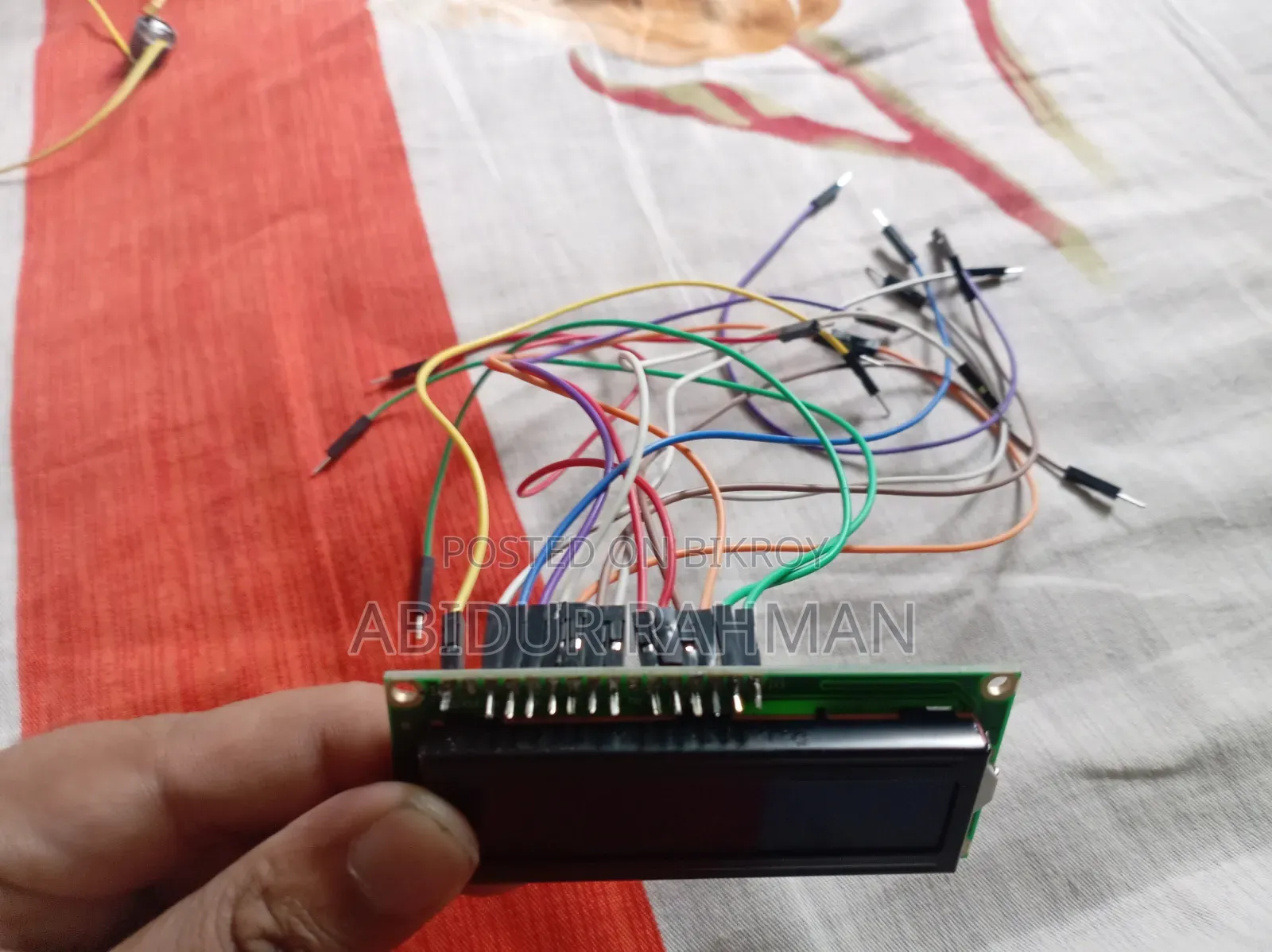 Robotics Equipment Like Arduino.