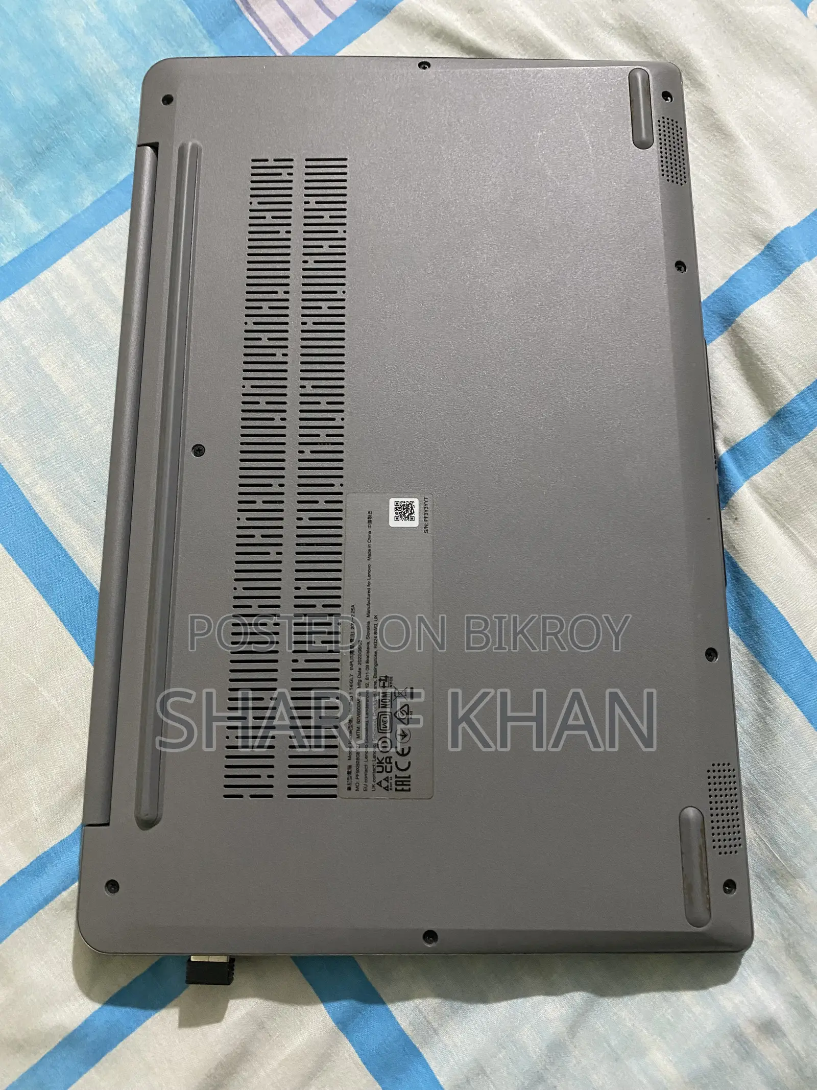 Laptop Lenovo IdeaPad 1 4GB Intel Celeron SSD 128GB