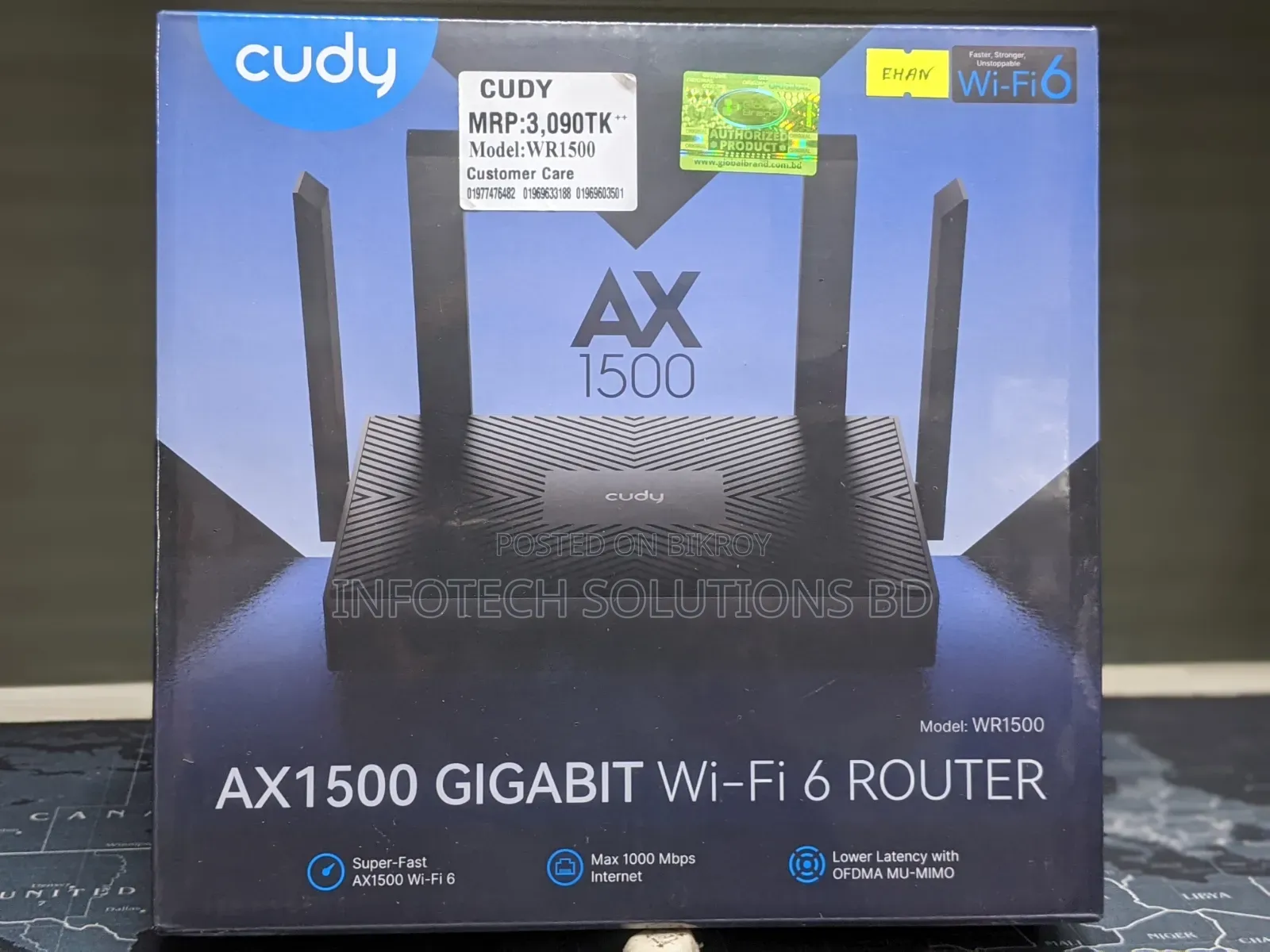 Cudy Ax1500 1 Year Warranty