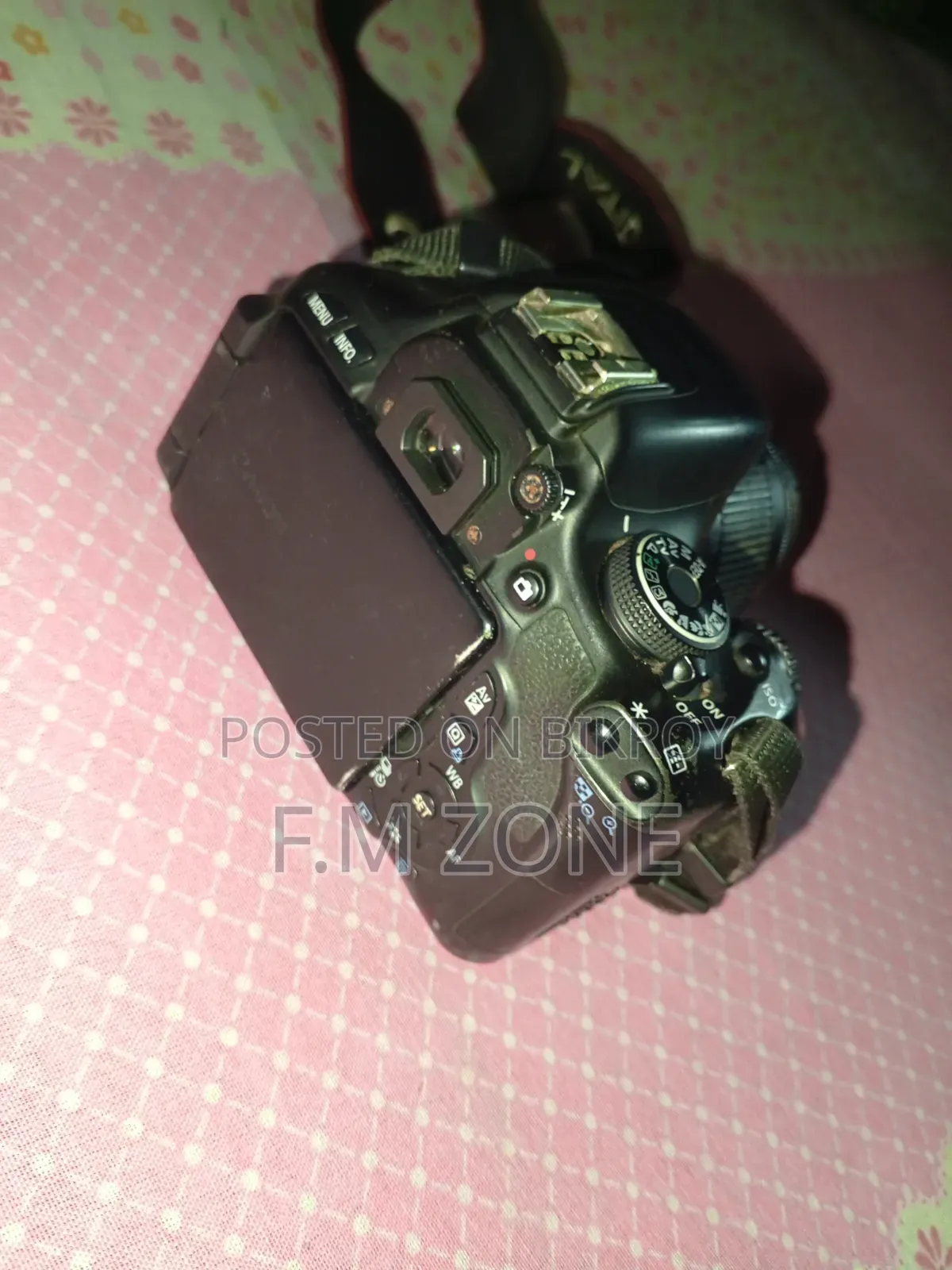 Canon Eos 600d Camera