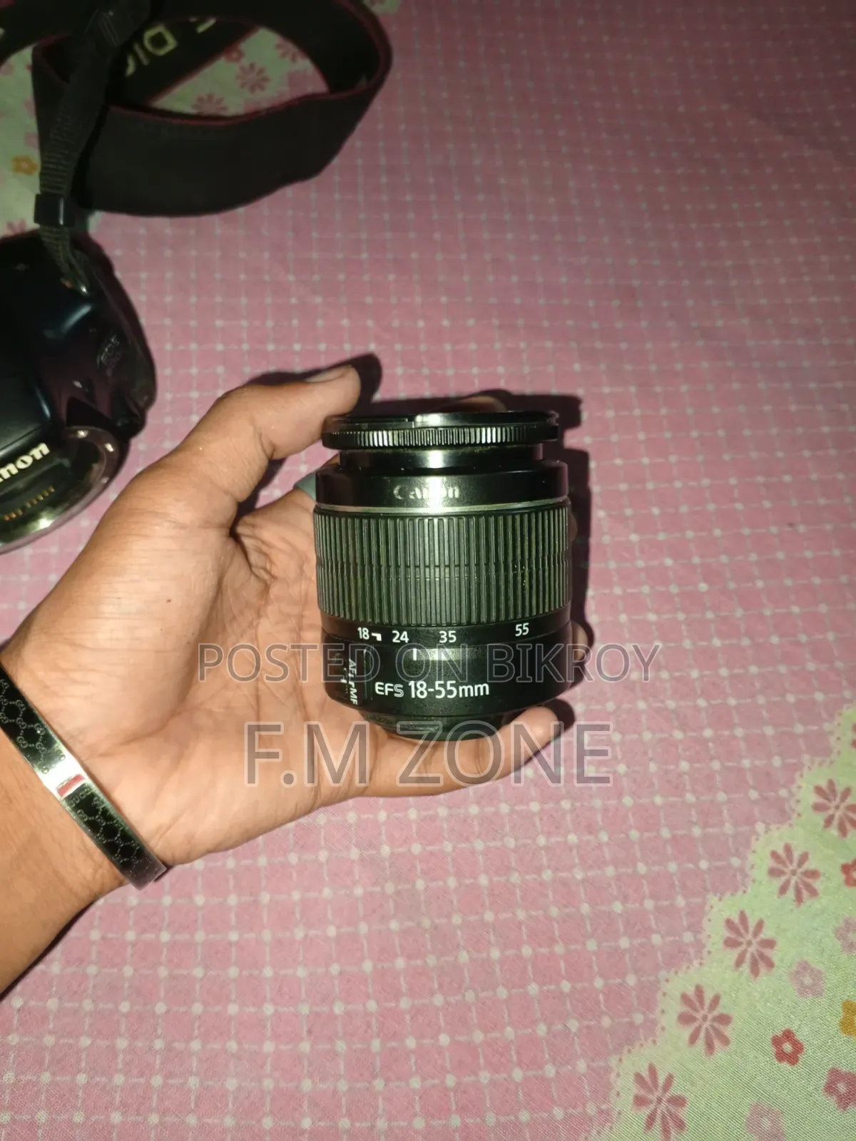 Canon Eos 600d Camera