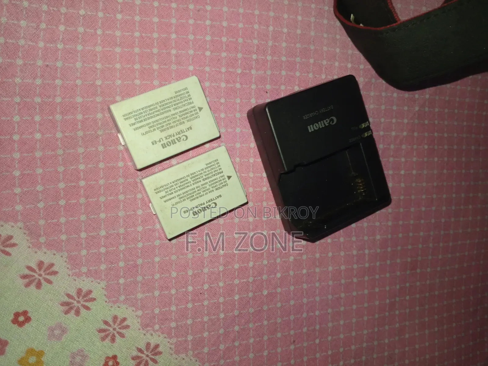 Canon Eos 600d Camera