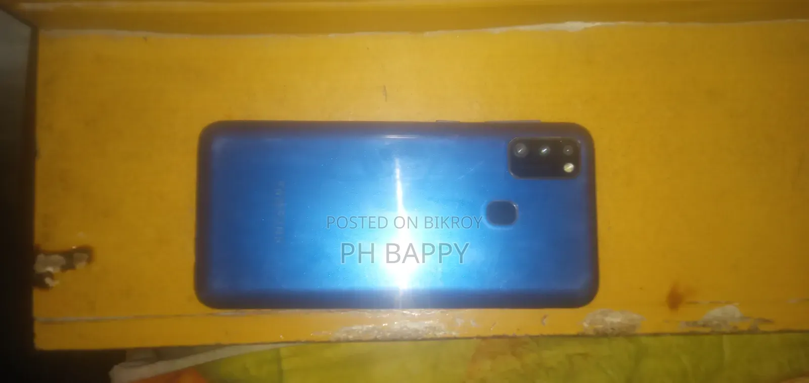 Samsung Galaxy M21 ১২৮ জিবি ব্লু