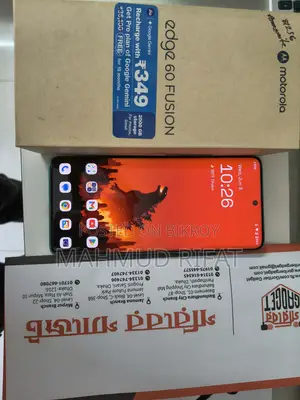Motorola Edge 60 Fusion ২৫৬ জিবি