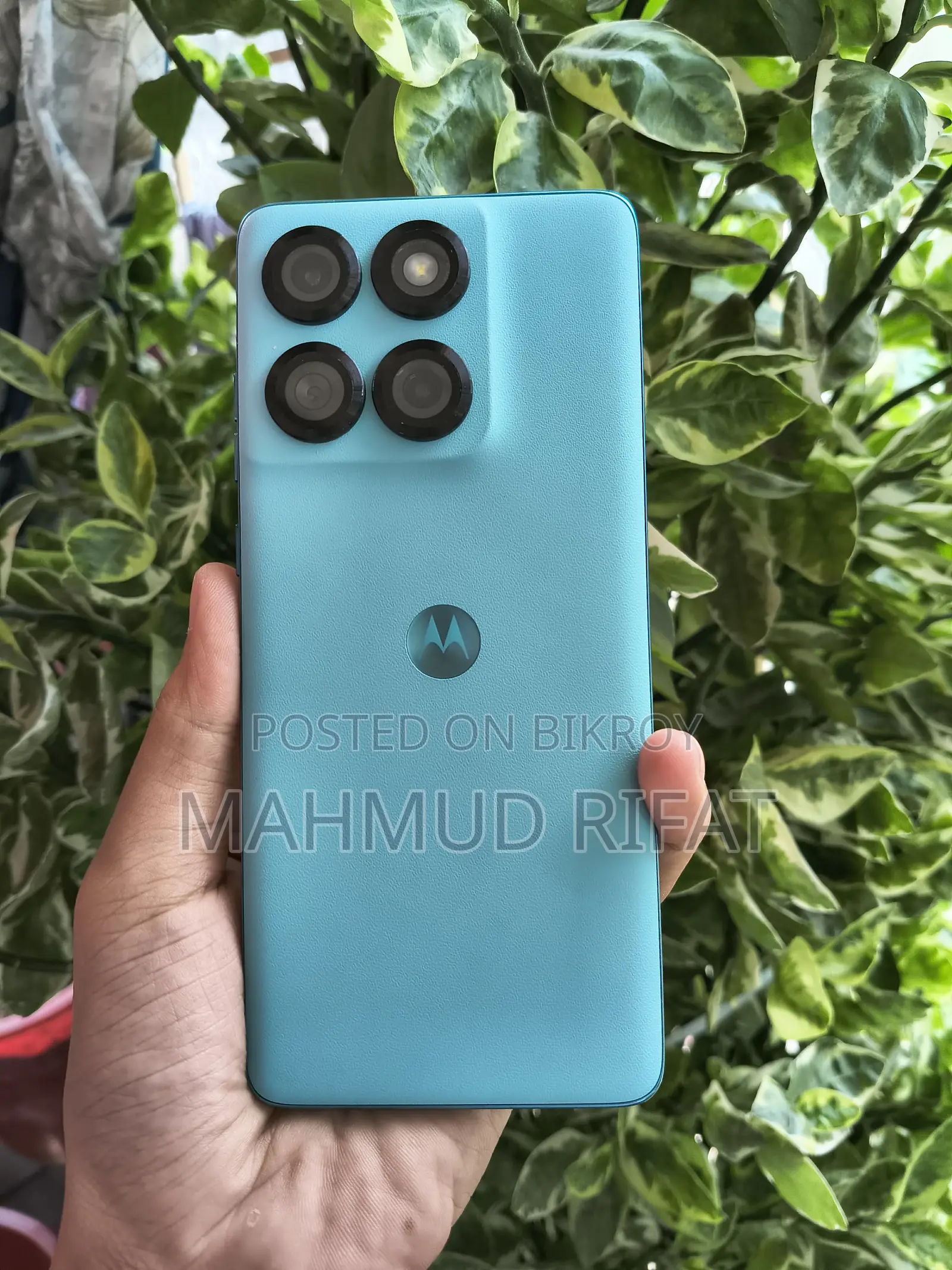 Motorola Edge 60 Fusion ২৫৬ জিবি