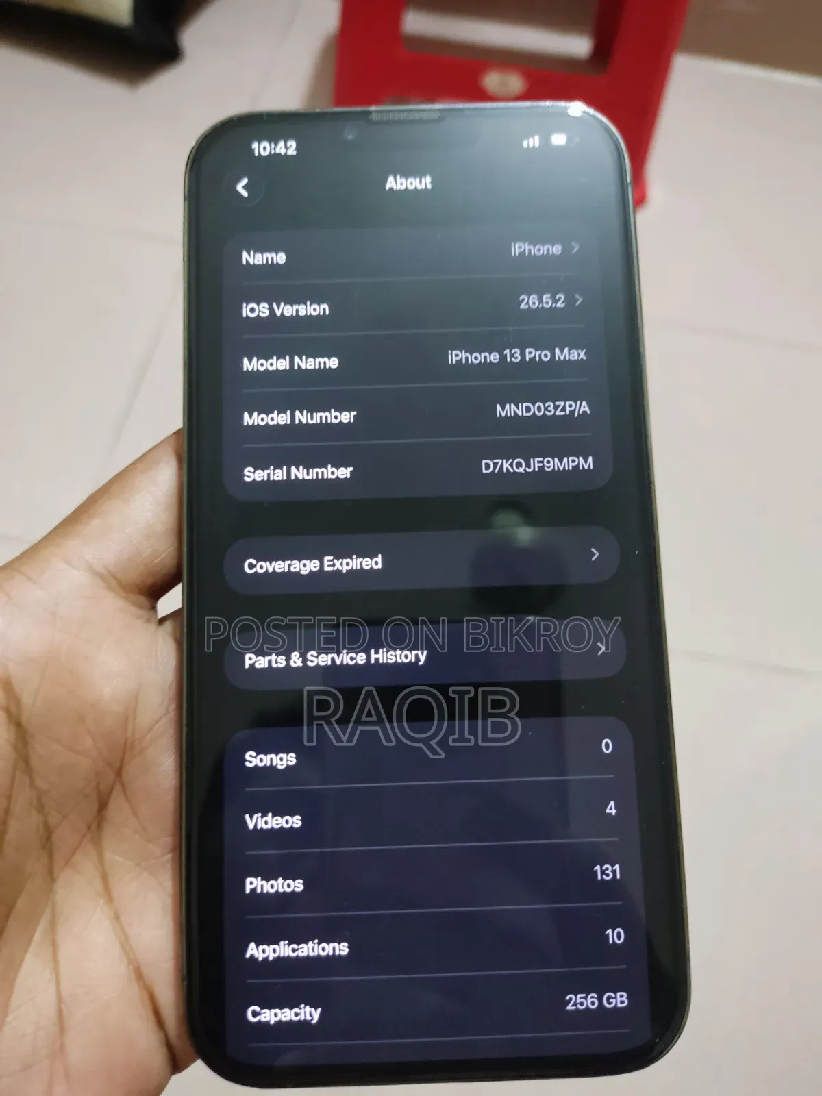 Apple iPhone 13 Pro Max 256 GB Green