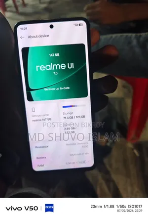Realme 14 128 GB Black