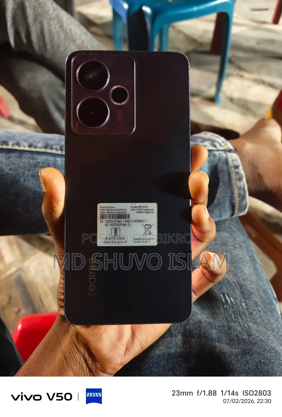 Realme 14 128 GB Black