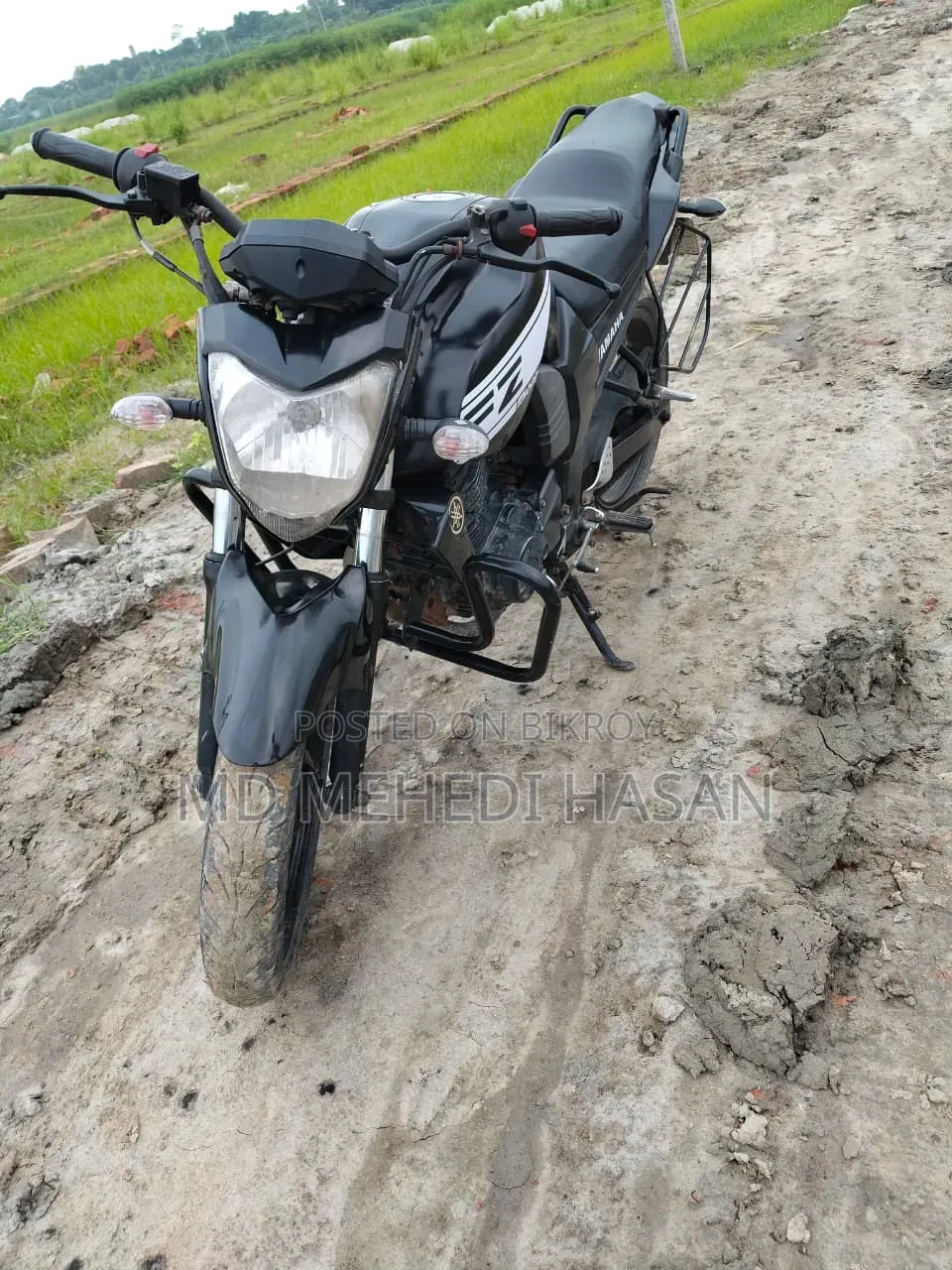ইয়ামাহা এফজেড ২০১২ ব্ল্যাক