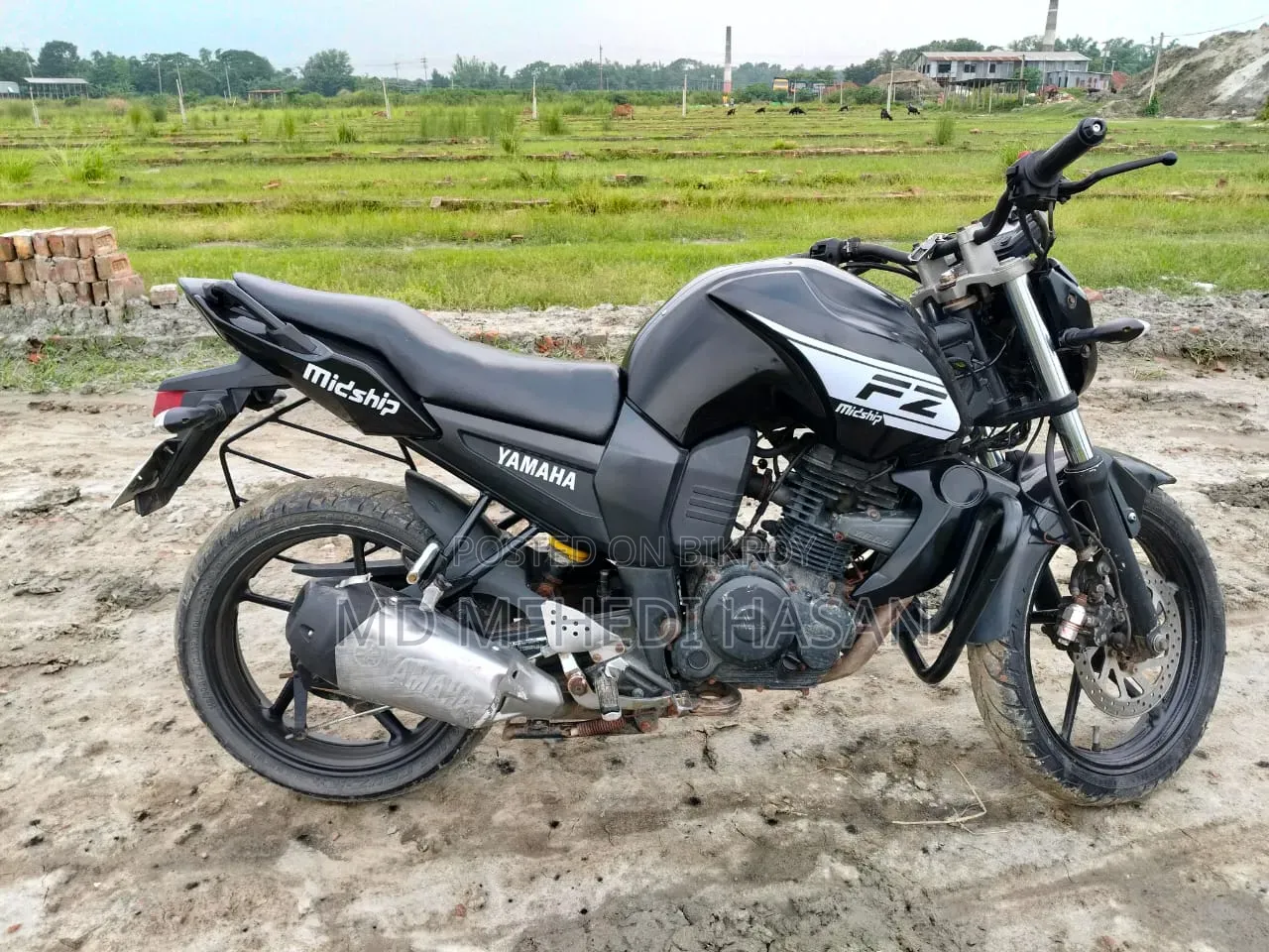 ইয়ামাহা এফজেড ২০১২ ব্ল্যাক