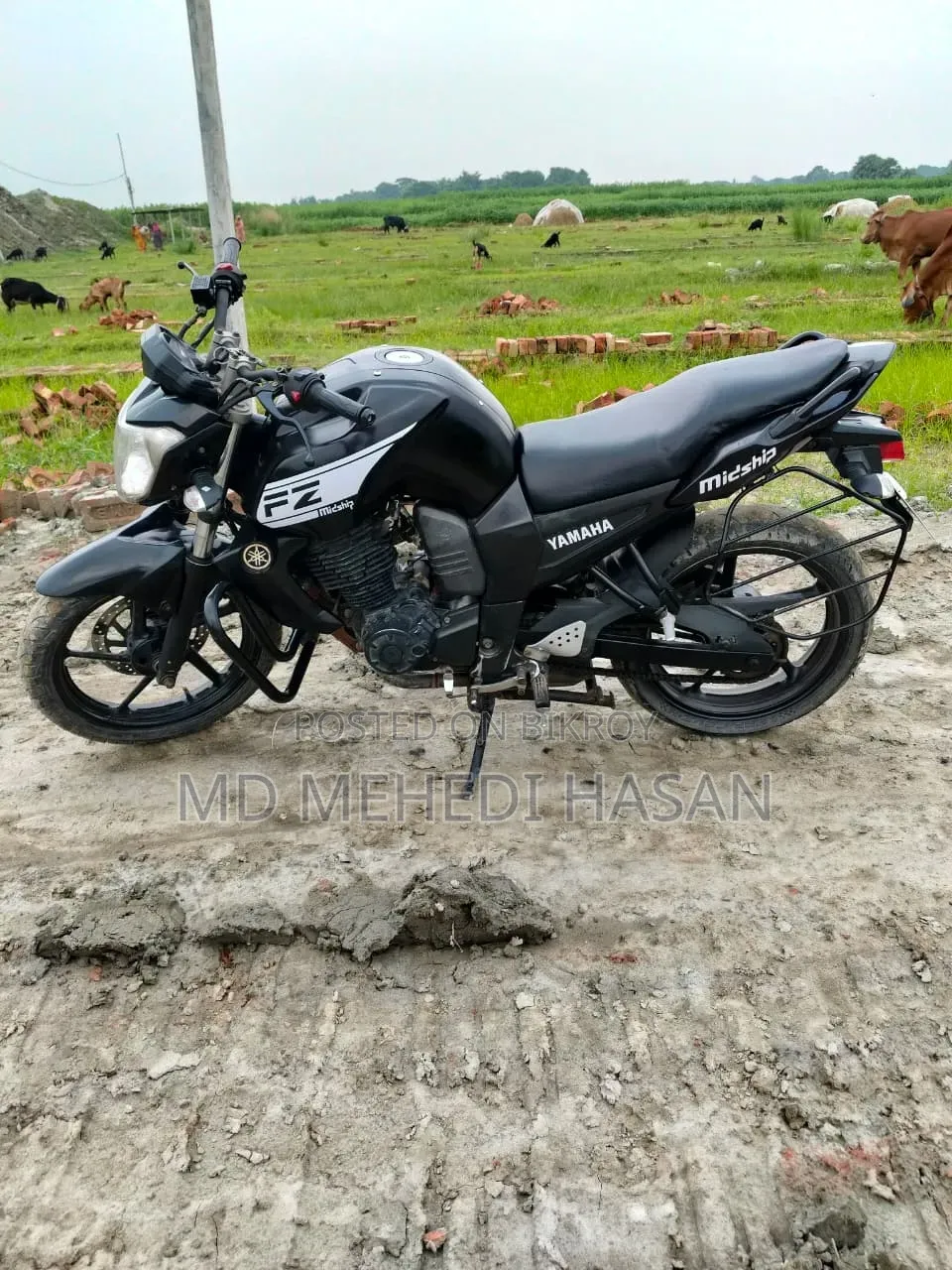 ইয়ামাহা এফজেড ২০১২ ব্ল্যাক