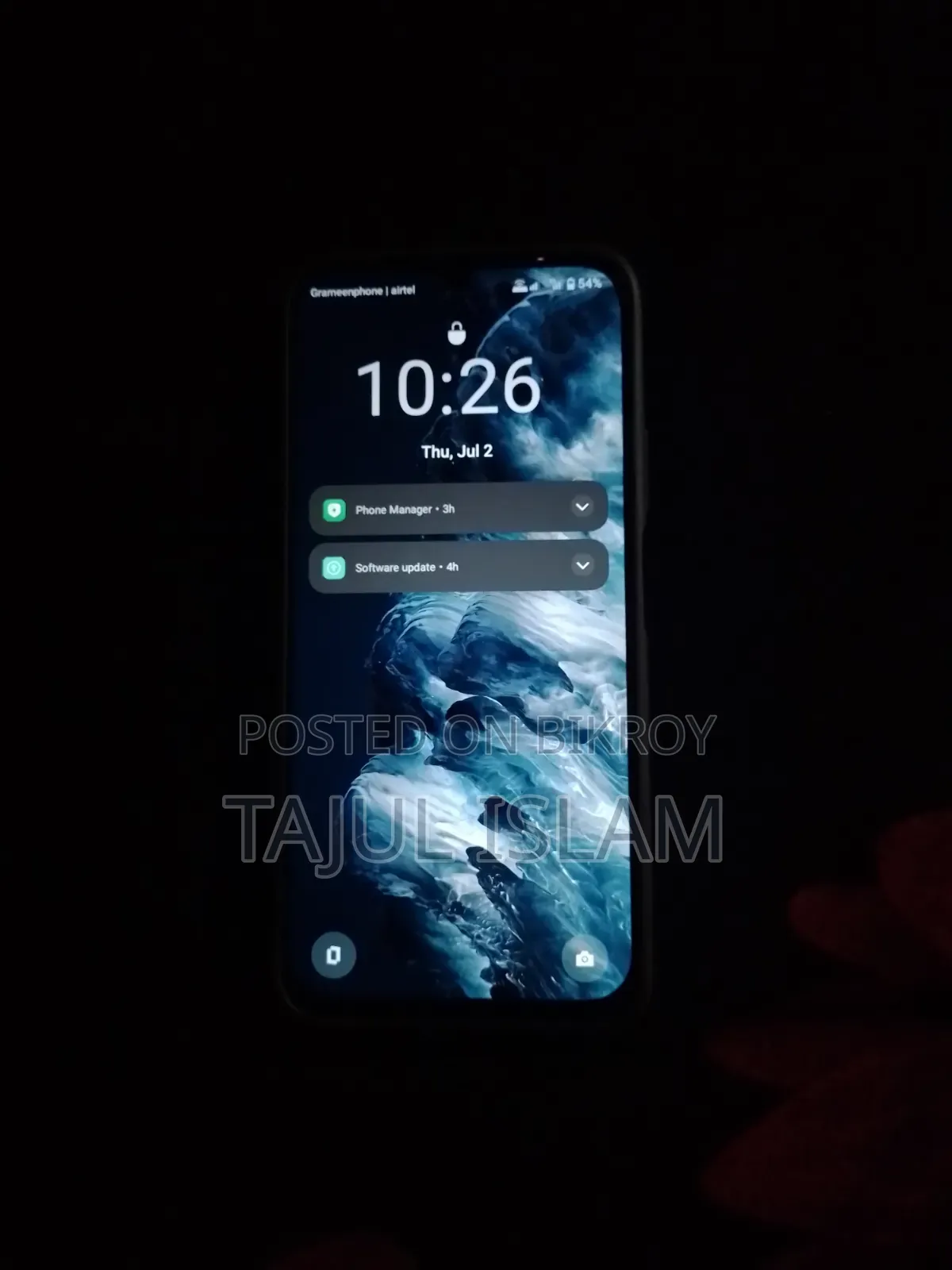 নতুন Oppo A6c ১২৮ জিবি ব্রোঞ্জ